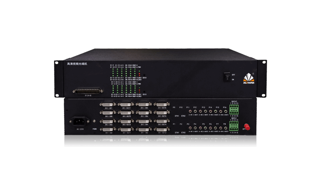 8路DVI多业务光端机