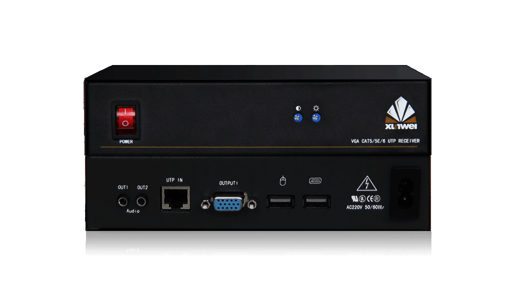 KVM双绞线延长器