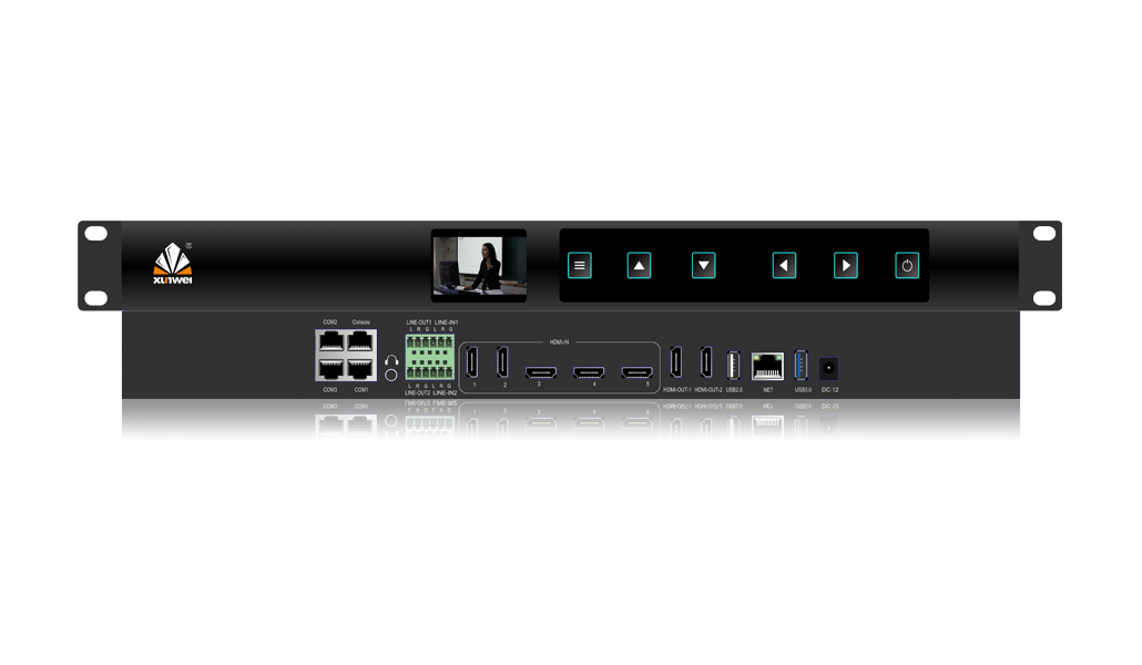 LB5000K高清录播系统