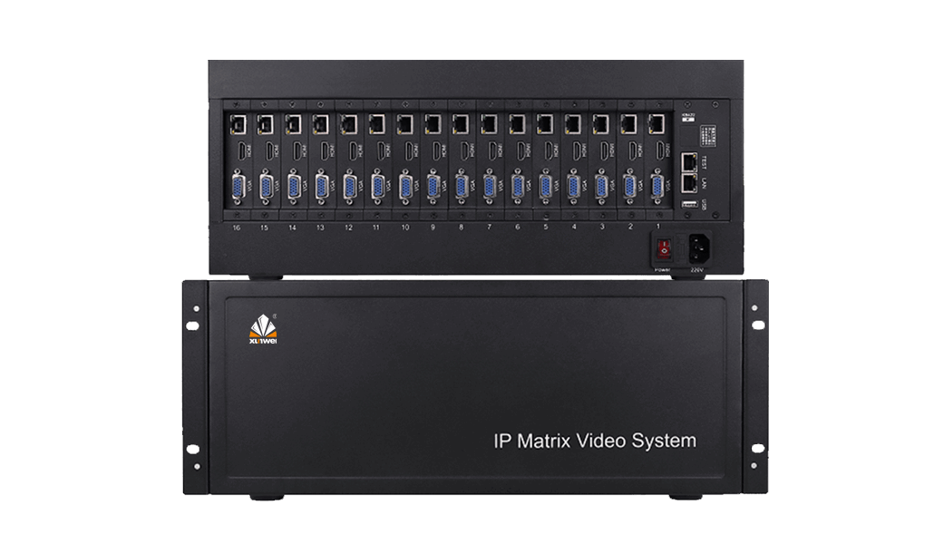 16路网络解码矩阵