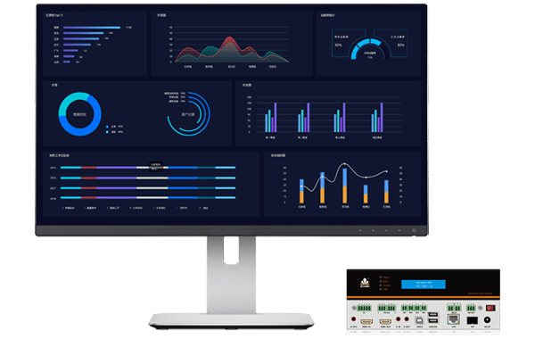 分布式KVM坐席管理系统