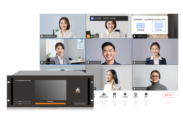 全域智能会议系统