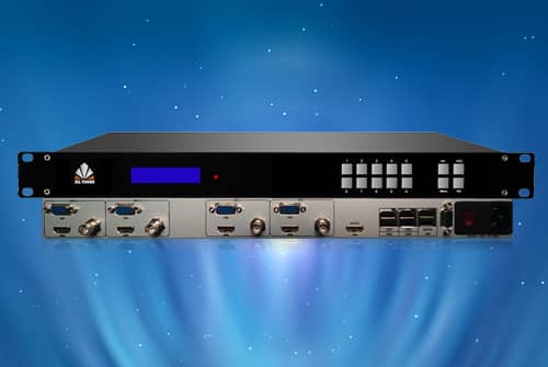 讯维全新高清画面分割器震撼上市