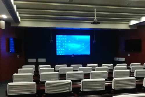 讯维高清混合矩阵成功应用于某省单位厅多功能会议系统!