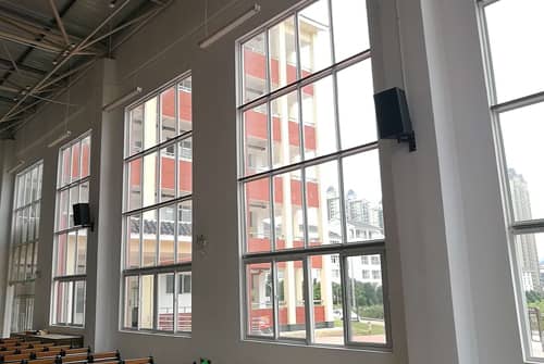 讯维助力贵州某中学多功能厅智能改造项目!