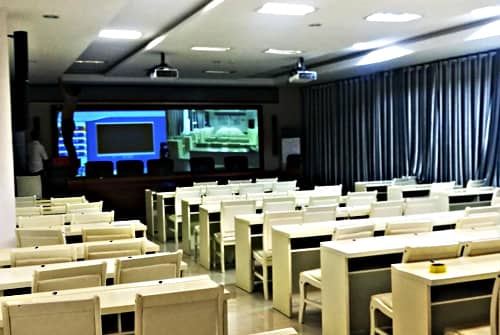 讯维助力贵州省某武装单位打造全新多功能会议厅!