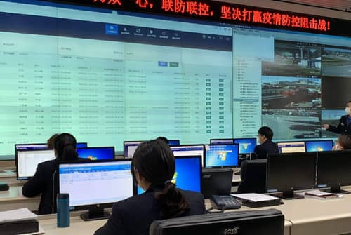 讯维云分布式系统助力四川疫情防控