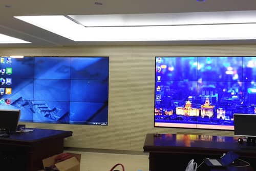 讯维高清网络监控系统应用于江西某医疗企业生产调度中心!