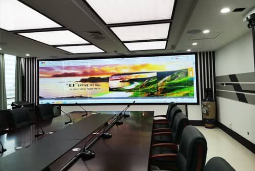 讯维分布式可视化系统助力中石油加速复工复产!