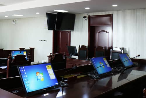 讯维全新4K超高清录播系统助力打造数字法庭庭审系统