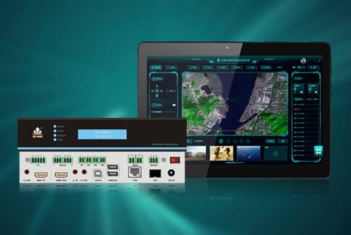 讯维全新分布式可视化系统，开启全域可视化平台时代