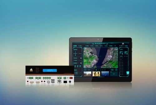 讯维分布式可视化控制系统成功应用于智能防汛应急指挥系统