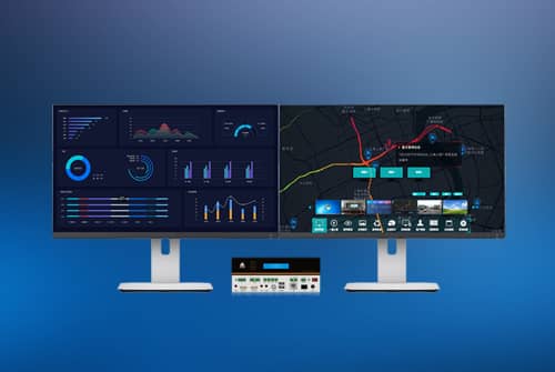 讯维KVM坐席协作系统助力打造单位信息化情报指挥中心