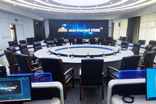 讯维分布式可视化控制系统助力某市旅游局打造数字文化旅游指挥中心！