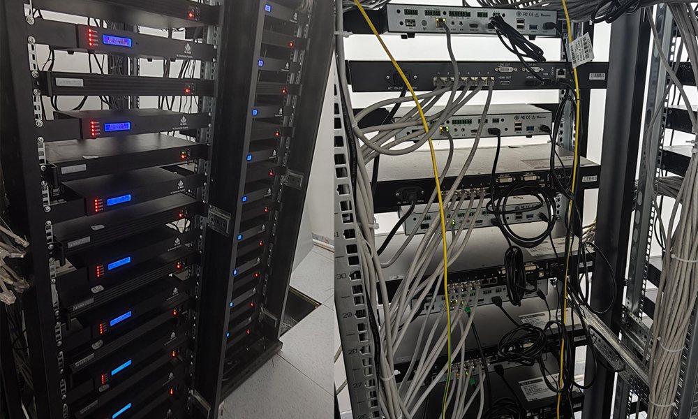 分布式节点机柜