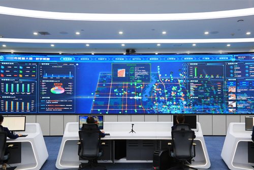 讯维分布式KVM坐席管理系统推动数字化城管指挥中心建设新进程！