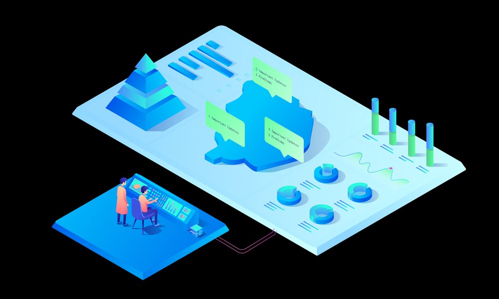 可视化数据运维界面