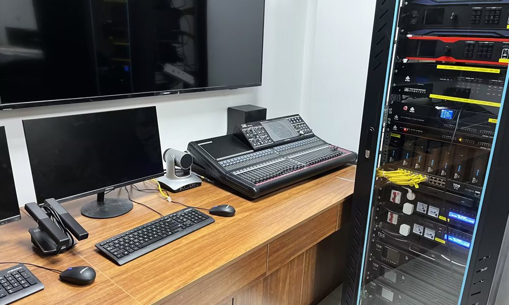 多媒体会议控制室