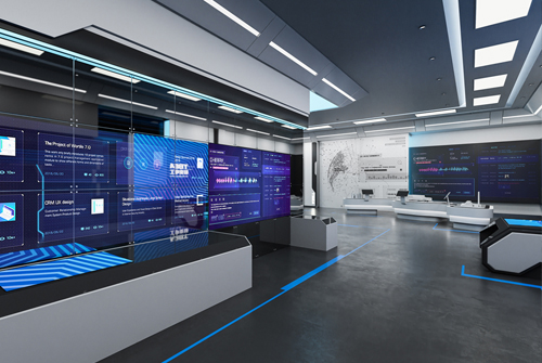 讯维分布式展厅控制系统：科技与智慧的完美结合！