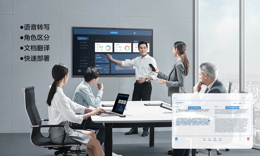 会议语音转写系统