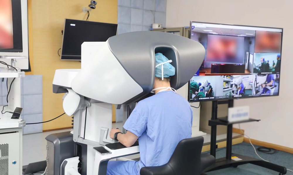 远程手术控制系统