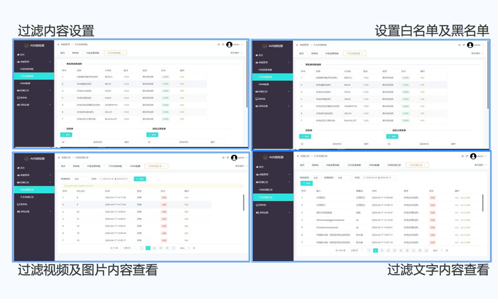 AI智滤管理软件