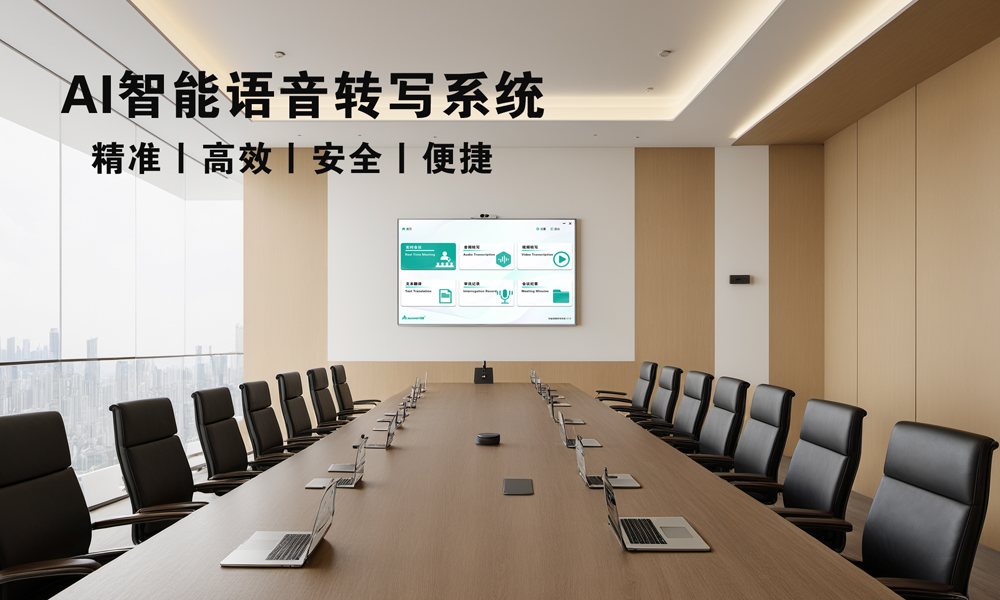 AI语音转写系统