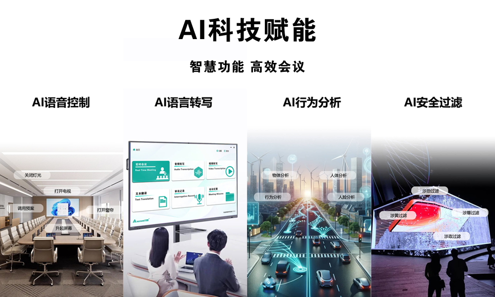 AI科技赋能会议
