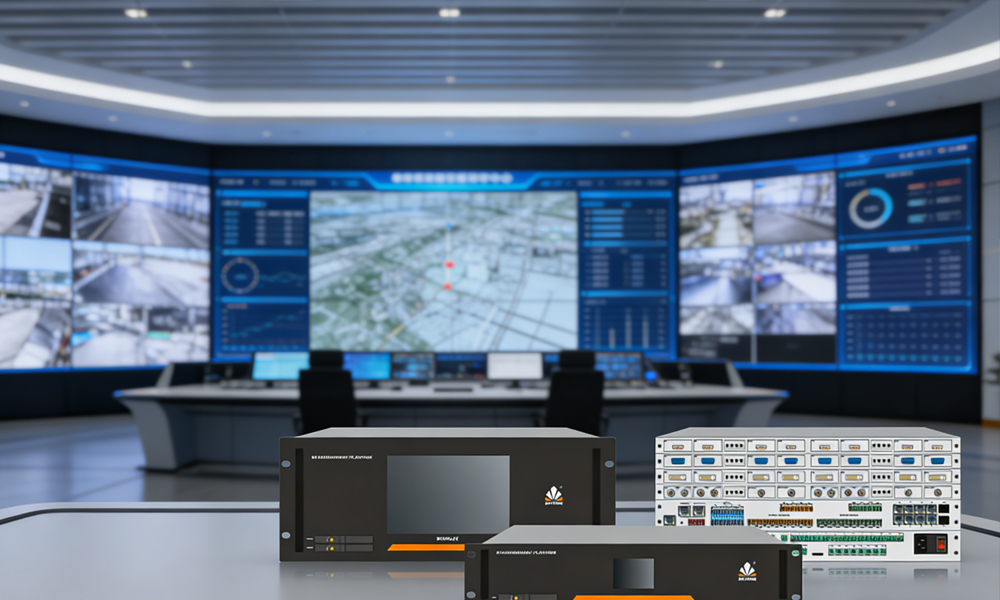 音视频全域智能管控平台