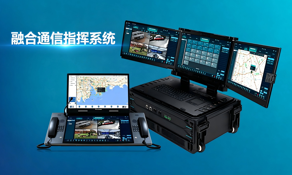 讯维融合通信系统
