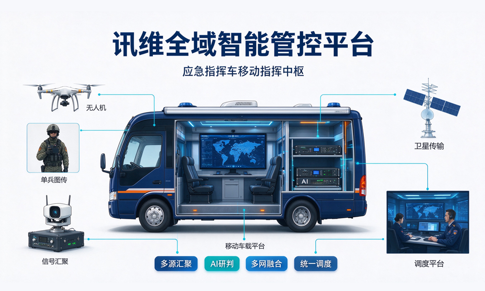 应急车载系统架构