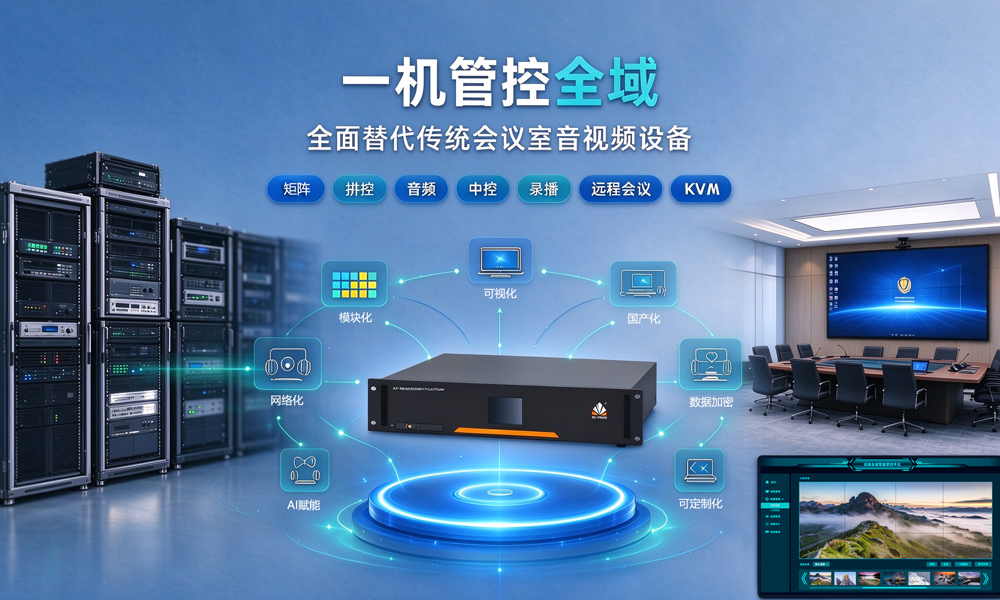 一机替代全套设备