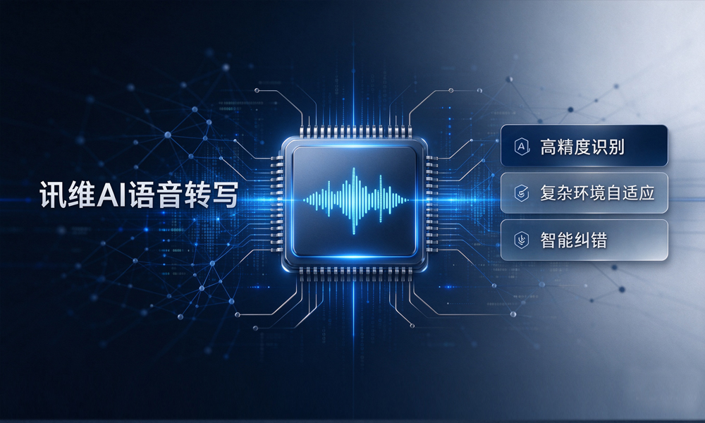 AI语音转写系统