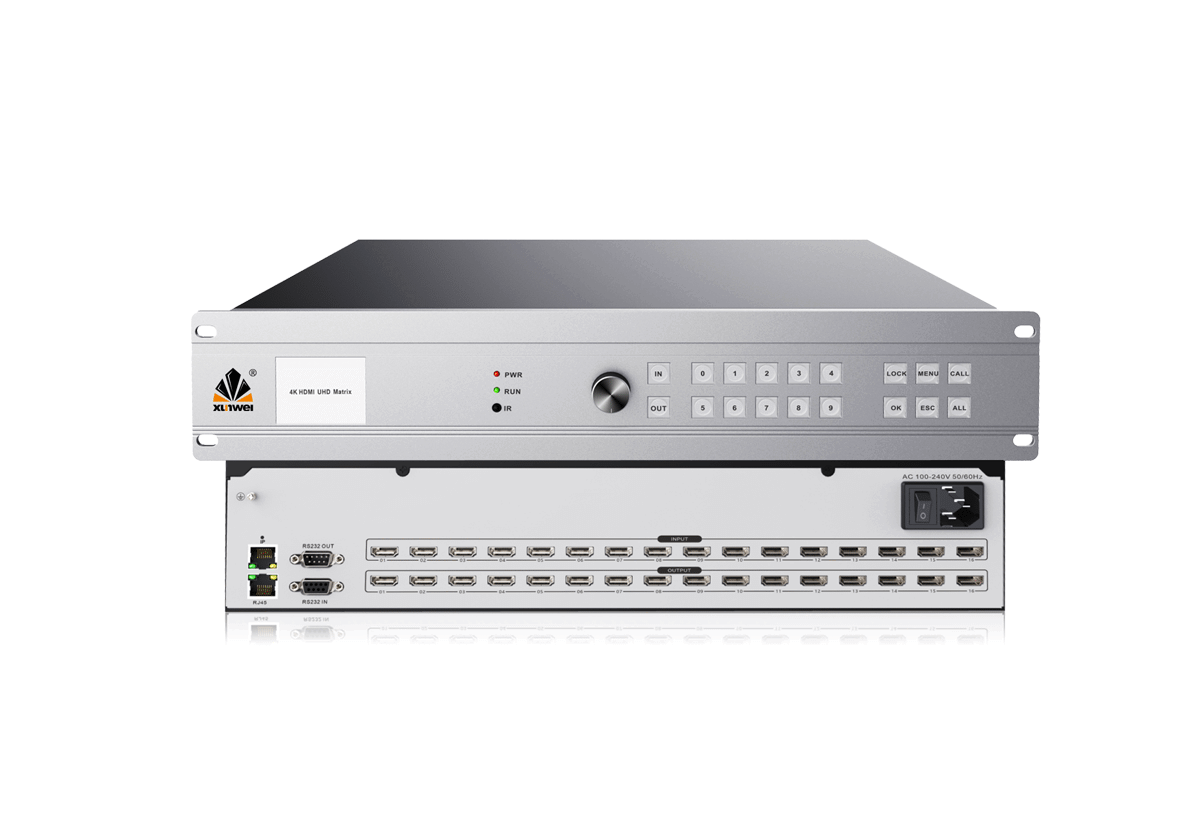 16路4K HDMI拼接矩阵