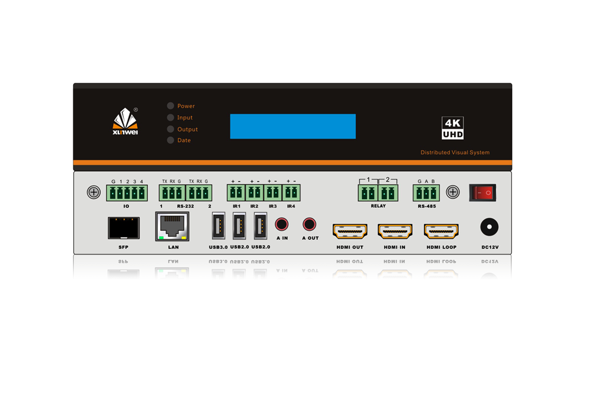 4K60编解码一体机