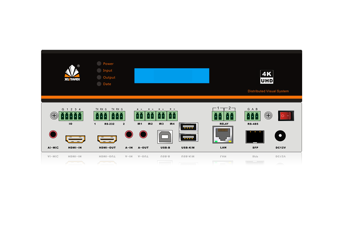 4K30Hz分布式输入节点