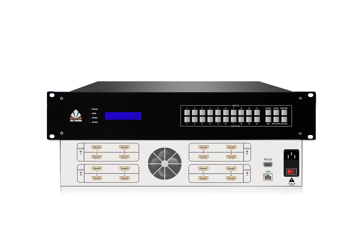 8路HDMI矩阵切换器