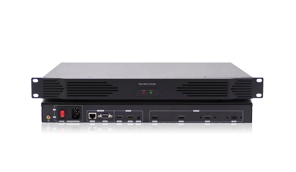 4K拼接融合处理器