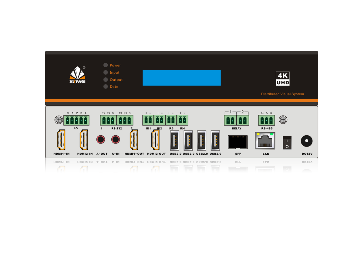 讯维分布式编码器