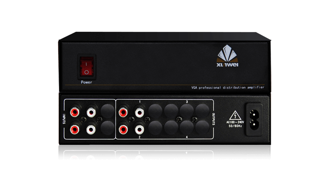 1进2出音频分配器