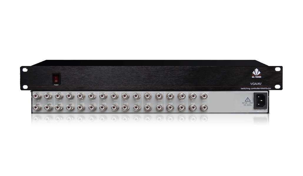 8进24出音频分配器