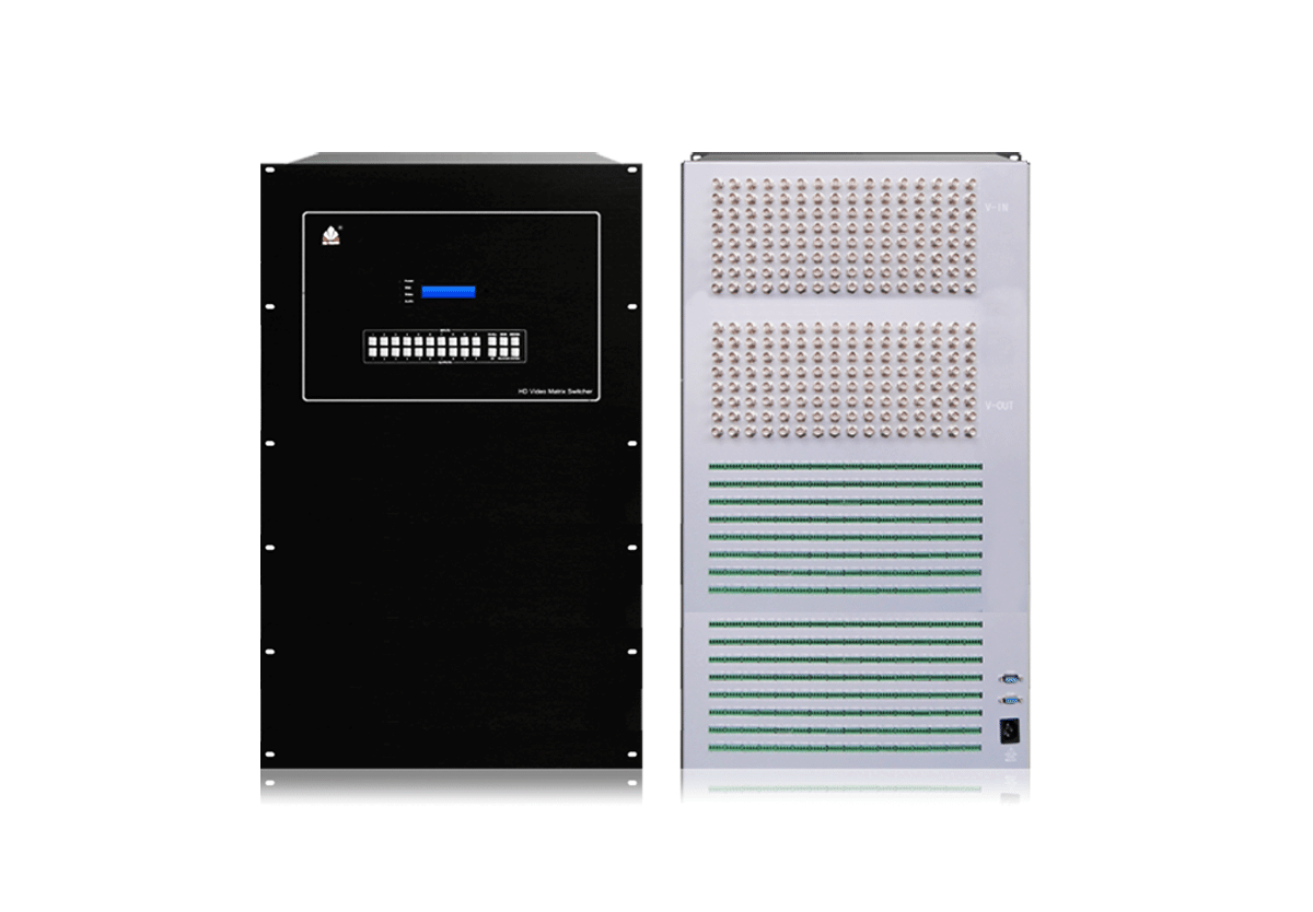72路音视频矩阵切换器
