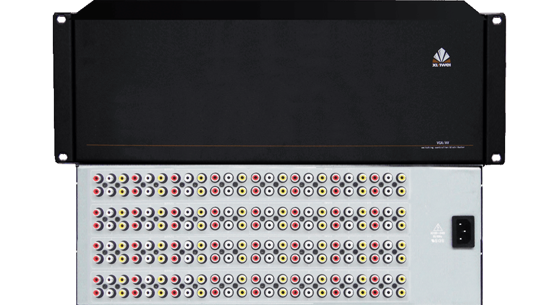 16进48出音视频分配器