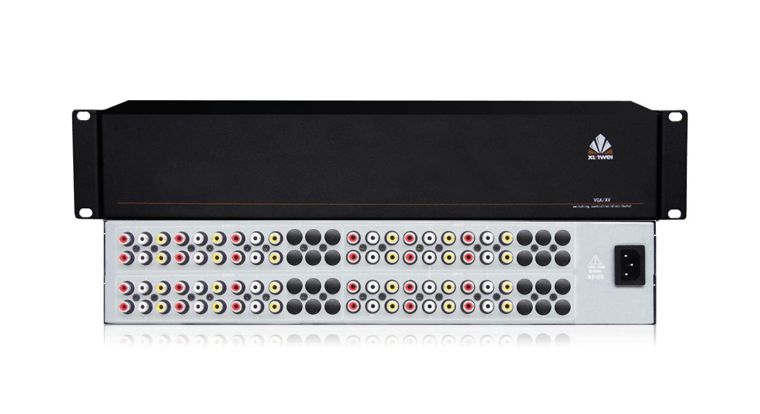 8进16出音视频分配器