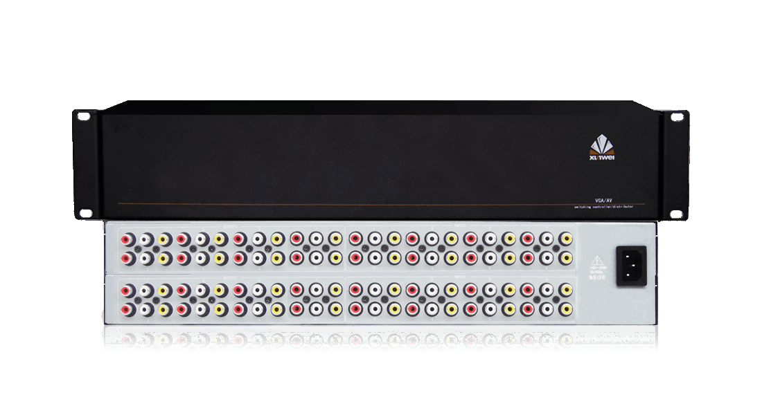 8进24出音视频分配器