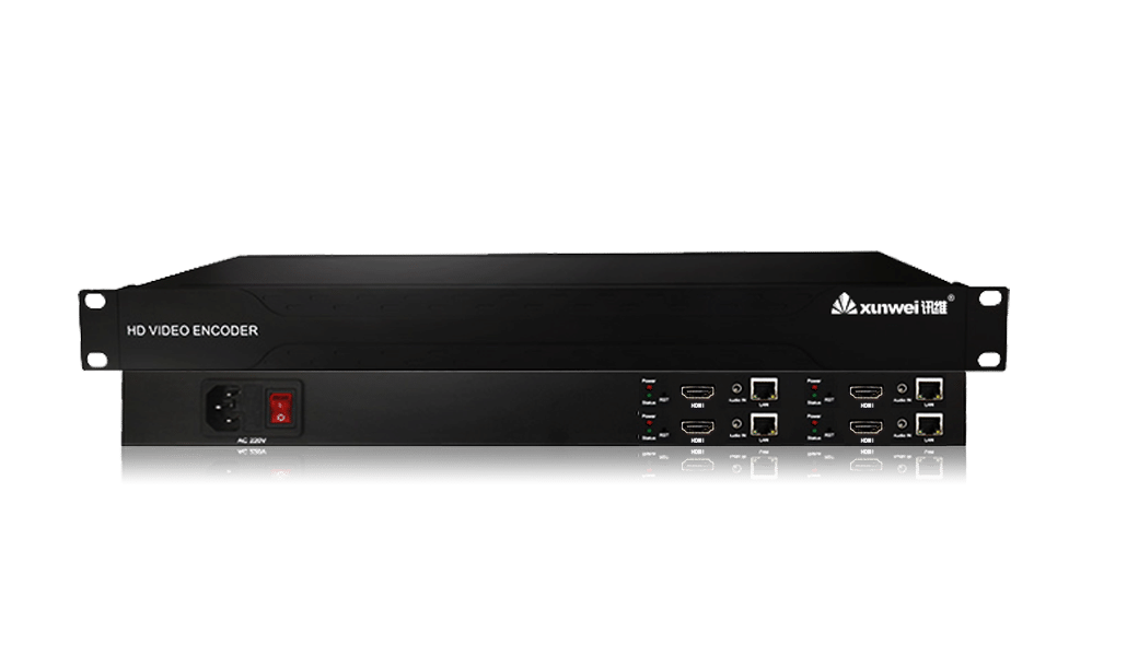 4路HDMI机架式编码器