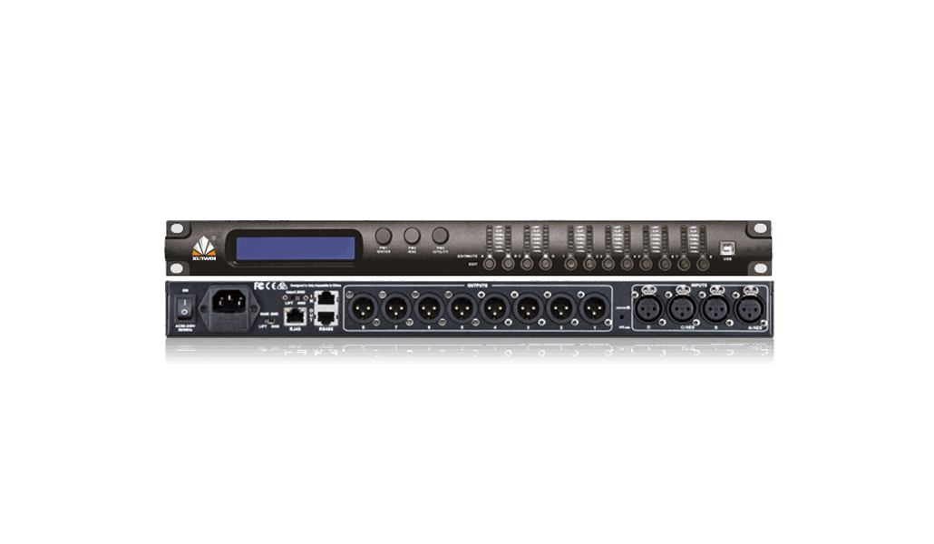 YP0408H音频处理器