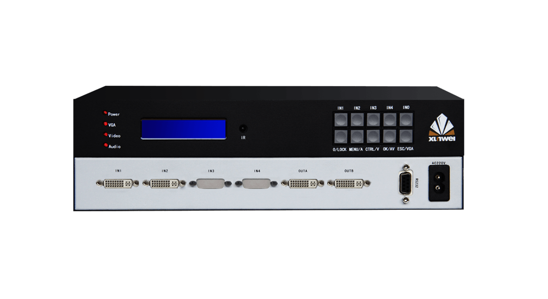 2进1出DVI切换器