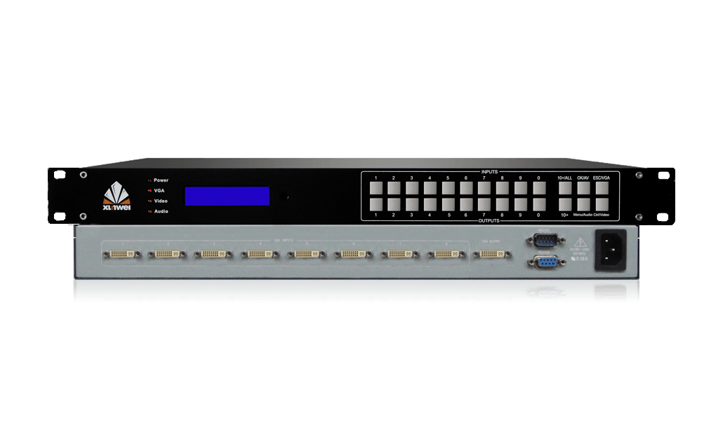 8进1出DVI切换器