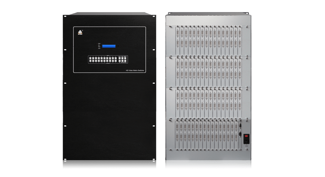 72路DVI高清矩阵